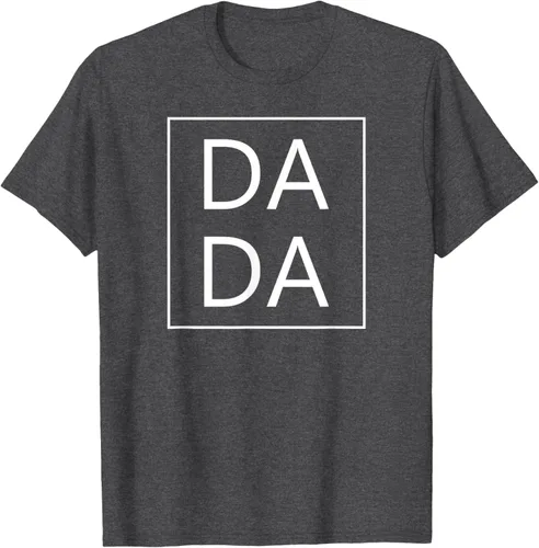Vista 25 de DADA - Camiseta a juego para el primer día del padre, regalo para papá y mamá, Negro, S