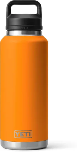 Vista 21 de YETI Rambler Botella de 46 oz, a prueba de fugas, aislada al vacío, de acero inoxidable con tapa Chug, Seafoam Verde mar