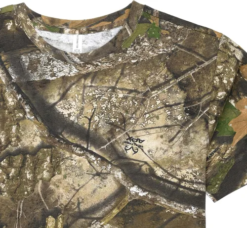Vista 4 de Realtree APX Camo Men’s T-Shirts Emblema Realtree Apx