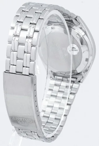 Vista 3 de Orient FAB00009W - Reloj automático para hombre con esfera de acero inoxidable de 3 estrellas