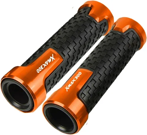 Vista 14 de Motorcycle for Y&AMAHA XMAX300 All Years Xmax 300 2017 2018 2019 2020 2021 Motorcycle 7/8'' 22mm Hand Handle Grips Handlebar Grip Ends Plug