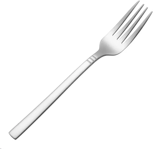 Vista 9 de Morcte Tenedor de postre de acero inoxidable, juego de 12