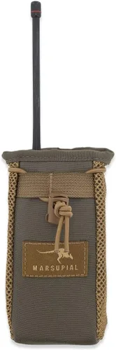 Vista 2 de Marsupial Bolsa de radio de engranajes Carries radios and GPS devices with sound transmission mesh and MOLLE-compatible attachment for hunting.