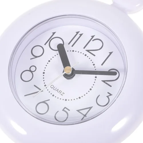 Vista 8 de LIOOBO Reloj de baño de bucle, reloj de baño resistente al agua, digital, resistente al agua, despertador, reloj de pared, reloj de ducha