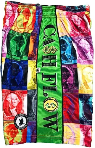 Vista 3 de Flow Society Cash Flow - Pantalones cortos de lacrosse para niños Pantalones cortos LAX para niños Pantalones cortos de lacrosse para niños