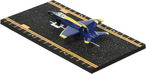 Vista 2 de Hot Wings Planes F-18 Blue Angels con pista conectable