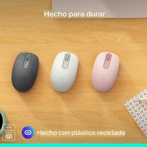 Vista 4 de Logitech M196 Ratón Inalámbrico Bluetooth, Ratón Compacto y Portátil para Laptops, Tabletas y Más, Batería de 12 Meses, Seguimiento Suave