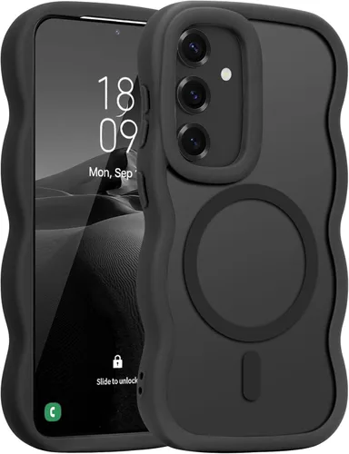 Vista 27 de Pepmune for Samsung Galaxy S25 Plus/S24 Plus Case Wave Frame, Desert Gold Dorado Desierto