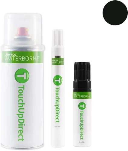 Vista 6 de TouchUpDirect KH3 - Aerosol de pintura de retoque de obsidiana negra compatible con Infiniti Exact Match - Kit esencial