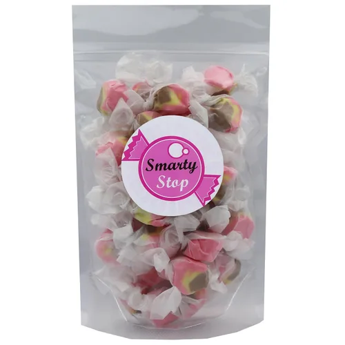Vista 45 de Dulces gourmet suaves y masticables de agua salada, envueltos individualmente, bolsa a granel (pastel de manzana, 1 libra (paquete de 1))