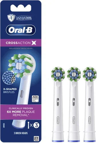 Vista 9 de Oral-B, Paquete de 12 cabezales de cepillo de dientes, viejos
