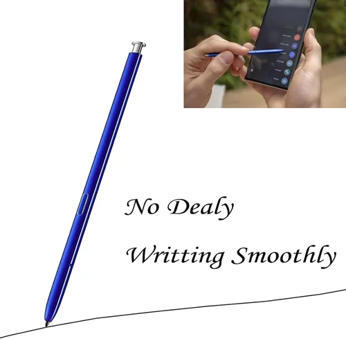 Vista 4 de Galaxy Note 10 Plus Pen plateado para Samsung Galaxy Note 10 5G pantalla táctil lápiz óptico repuesto para Samsung Note 10, Note 10 Plus, Note 10