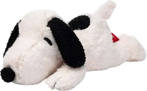 Vista 3 de Lambs & Ivy Snoopy Clásico Peluche Blanco Juguete de Peluche - Perro