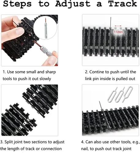 Vista 4 de Chasis de coche de tanque de robot de absorción de impactos profesional con motor codificador de CC para Arduino/Raspberry Pie, Vehículo
