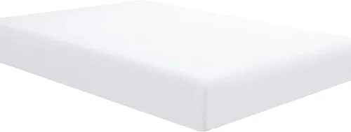 Vista 12 de Sfoothome Sábana bajera ajustable tamaño individual con bolsillos profundos, microfibra suave y cómoda, resistente a la decoloración y a las Beige