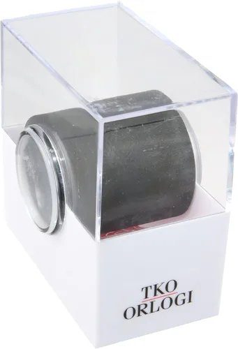 Vista 3 de TKO ORLOGI TK500-RB Venezia acero oro rosa caja de plástico y reloj de pulsera para mujer