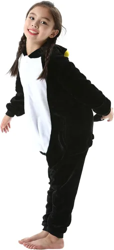 Vista 7 de CuteOn Pijama mameluco para niños, regalo de disfraz de Halloween y Navidad