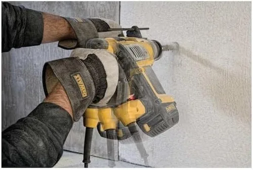Vista 6 de DEWALT Martillo rotativo, SDS, 1-1/8 pulgadas (D25416K)