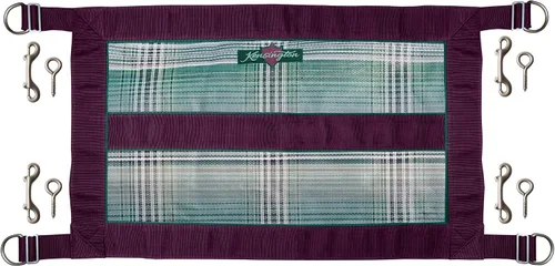 Vista 10 de Kensington KSG - Correa de ajuste para parada, anillos en D, malla Merlot KSG