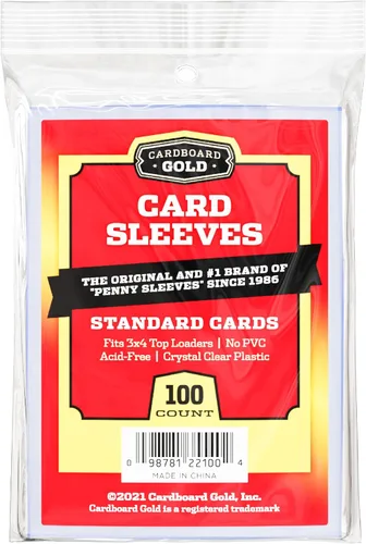 Vista 8 de Cardboard Gold Fundas para tarjetas intercambiables, 400