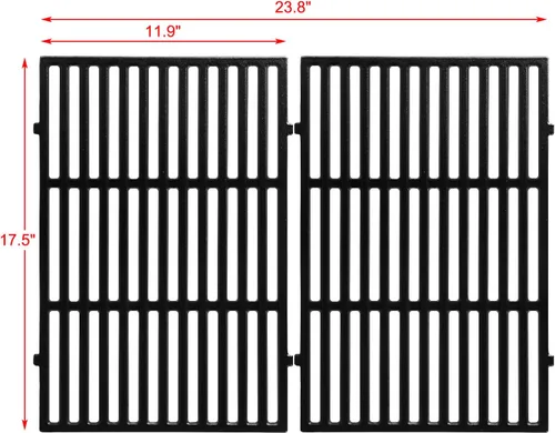 Vista 6 de 7638 Spirit Grill Rejillas de repuesto para Weber Spirit II E-310 E-330 GS4 Parrilla Weber Spirit E310 Grill Grate 300 Series 65906 Rejillas