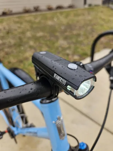 Vista 6 de Planet Bike Juego de luces cuadradas Beamer 200 y Blinky
