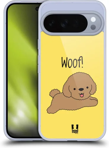 Vista 71 de Head Case Designs Beagle Happy Puppies Gel Case [Military Grade Protection] Compatible with Google Pixel 8 and Compatible with MagSafe