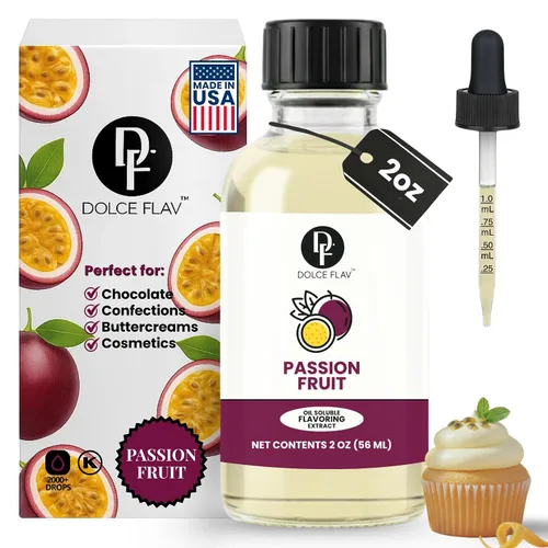 Vista 27 de Dolce Flav - Extracto de manzana 2 onzas soluble en aceite, kosher, sin azúcar, saborizante concentrado de manzana crujiente para hornear