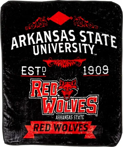 Vista 21 de Northwest NCAA Unisex-Adult Raschel Throw Blanket
