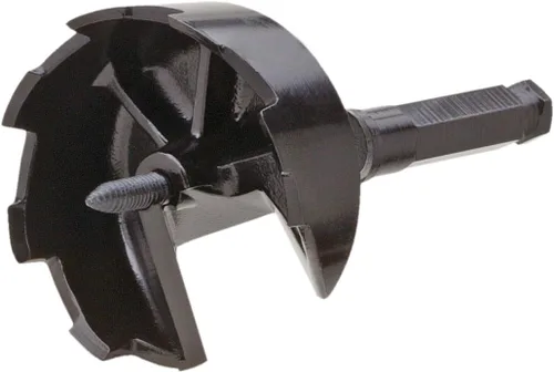 Vista 4 de Steelex D3642 Broca Forstner resistente de 1 pulgada con punta de tornillo