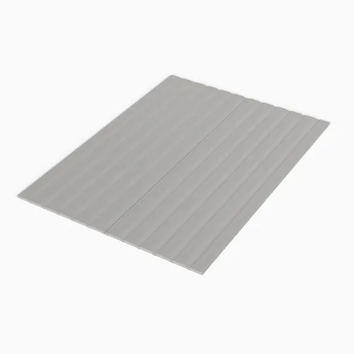 Vista 19 de Treaton, Tablero de Somier/Listones de Cama de Madera Horizontal Extra Resistente de 1 Pulgada, 72" x 39", Beige