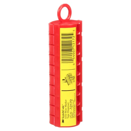 Vista 12 de 3M ScotchCode Dispensador de cinta de marcador de alambre con cinta STD-0-9, incluye 1 cada uno de 0 a 9 rollos numerados