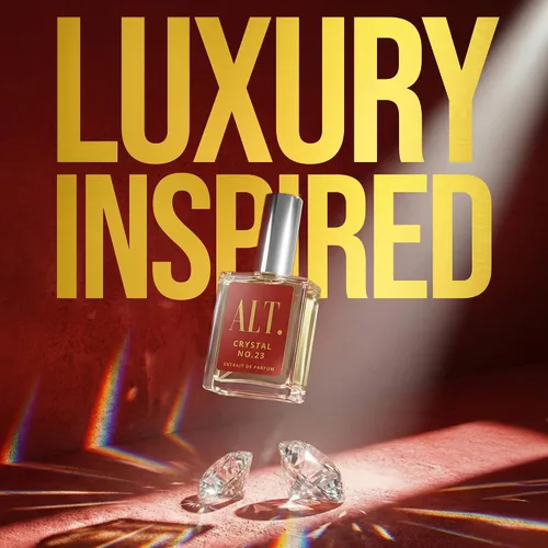 Vista 2 de ALT. FRAGRANCES Crystal No. 23 Extrait de Parfum Perfume Unisexo Inspirado en Baccarat Rouge 540 Perfume 60ml