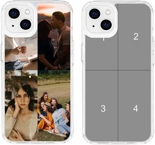 Vista 340 de Funda de teléfono personalizada para Apple iPhone 8 Plus iPhone 7 Plus, personalizada con foto, imagen, texto, imagen, diseño de imagen