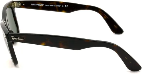 Vista 3 de Ray-Ban RB 2140 902 Wayfarer Havana - Objetivo 1969in color verde