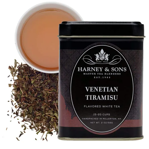 Vista 3 de Harney & Sons Bee's Knees Tea Té de hojas sueltas de 3 onzas