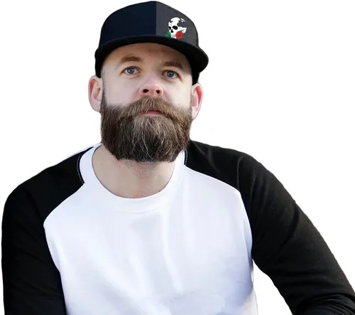 Vista 3 de Sombreros planos para hombres y mujeres, gorras de béisbol negras para hombre, gorras de Snapback, sombrero de ala plana, sombrero de mochila