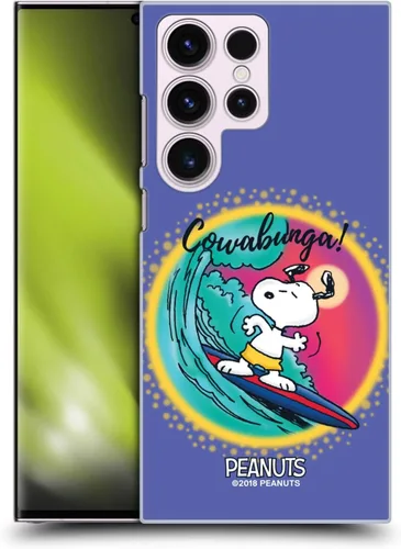 Vista 30 de Head Case Designs Funda rígida con licencia oficial de Peanuts Beach Surf Snoopy Boardwalk Airbrush compatible con Samsung Galaxy S20 FE / 5G Playa