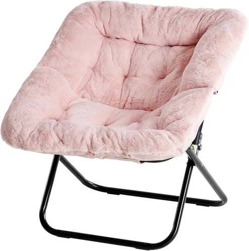Vista 14 de Silla de suelo ajustable con espuma viscoelástica, silla plegable para juegos con soporte para la espalda, cama reclinable acolchada, tumbona