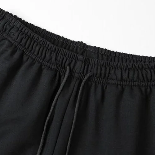 Vista 4 de Conjunto deportivo 2023 para hombre, 2 piezas, talla grande, cuello redondo, sudadera con pantalones deportivos, conjuntos elegantes y casuales