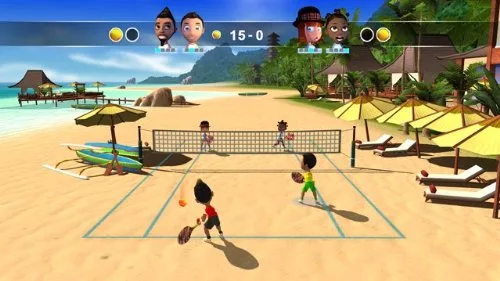 Vista 4 de Racquet Sports - Nintendo Wii
