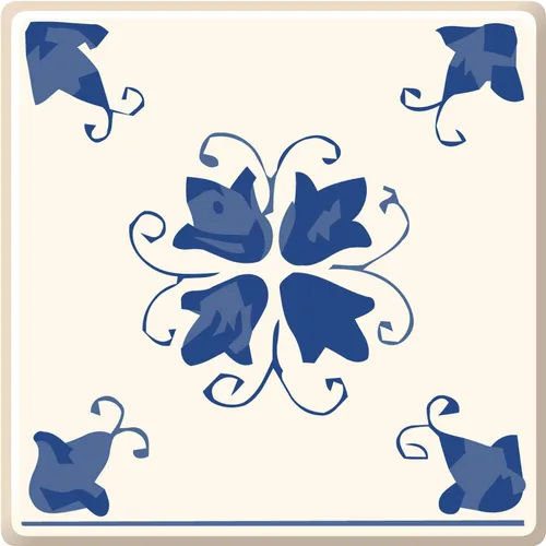 Vista 18 de Pegatinas de Azulejos Estilo Azulejo Español Portugués Despegar y Pegar para Salpicadero Juego de 16 piezas (3.9_10)