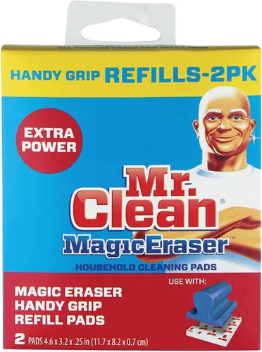 Vista 5 de Mr Clean Magic Eraser - Recambio para agarre práctico, paquete de 2