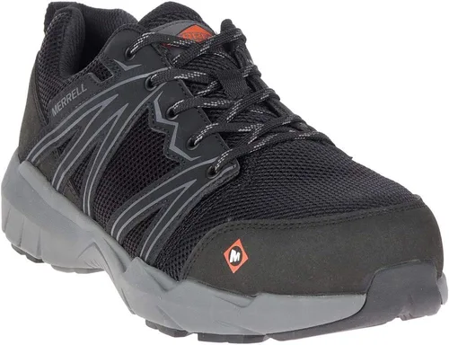 Vista 4 de Merrell Fullbench Superlite - Zapato de construcción con punta de aleación para hombre