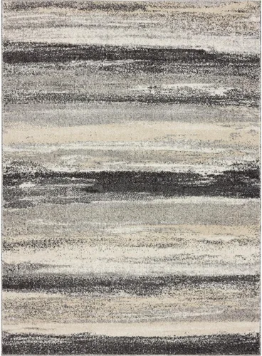 Vista 8 de LUXE WEAVERS Tower Hill - Alfombra de área abstracta gris de 2 x 7 pies