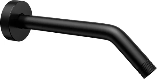 Vista 13 de YASFEL Brazo de Ducha de Oro Cepillado de 6 pulgadas Brazo de Extensión de Ducha Tubo con Brida y Cinta de Teflón para Cabezal de Ducha y Cabezal