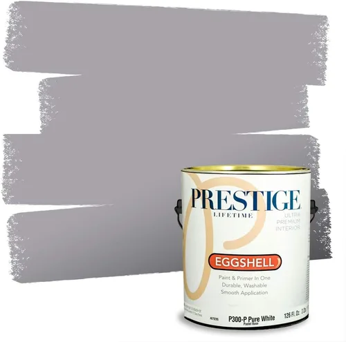 Vista 235 de Prestige Paints - 2 en 1, pintura base y pintura de exterior, E100-N-SW6988