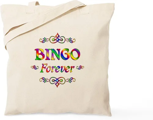 Vista 19 de CafePress Bingo Lingo Tote Bag Natural Canvas Tote Bag, Bolso de compras de tela, Caqui