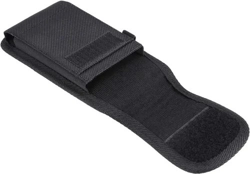 Vista 5 de Funda vertical de nailon para teléfono celular con clip para cinturón de metal, funda para iPhone 16 Pro Max 15 14 Pro Max Samsung Galaxy S25 Ultra