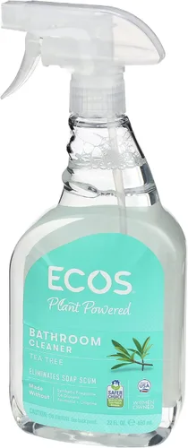 Vista 6 de Earth Friendly Products Limpiador de ducha fabricado con aceite de árbol de té, 22 onzas